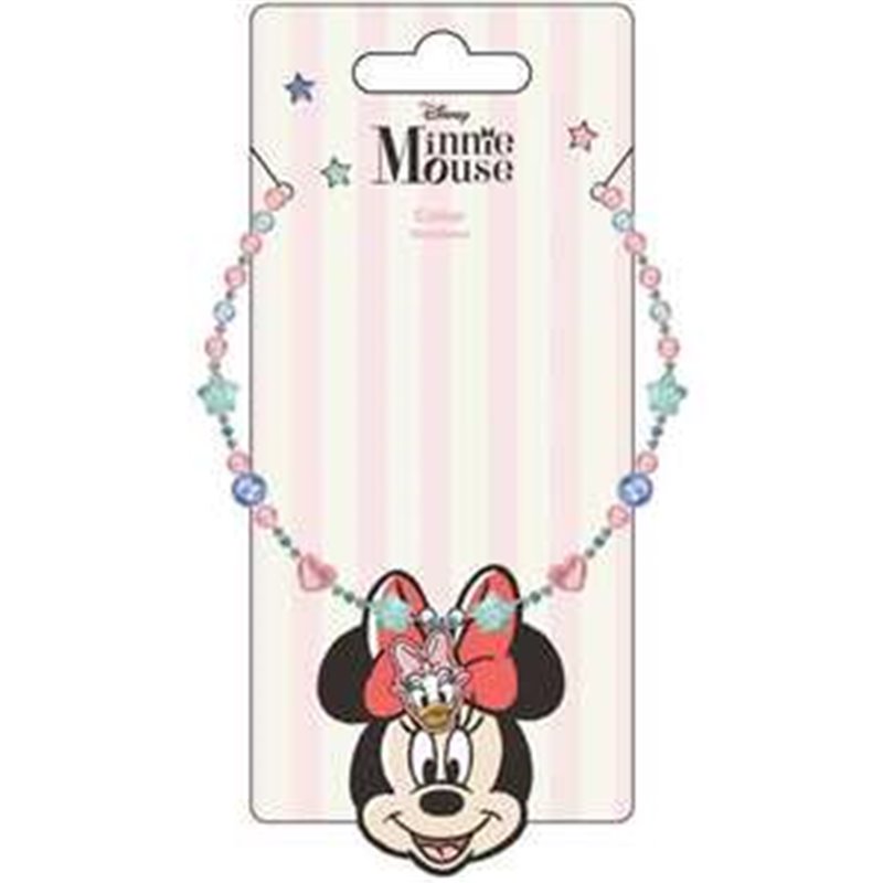 BISUTERIA COLLAR MINNIE 7.0 X 15.0 X 0.1 CM