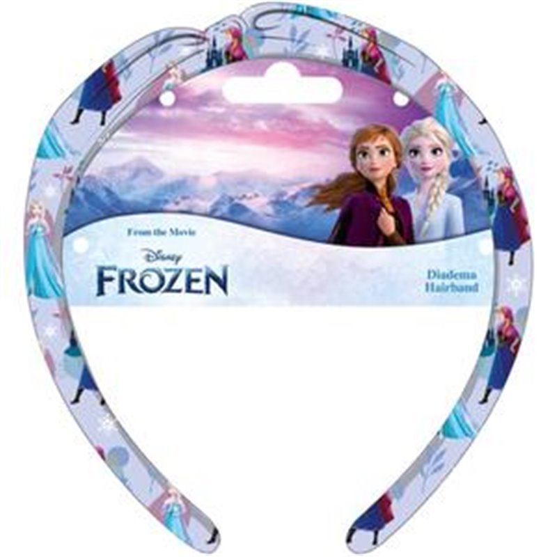 ACCESORIOS PELO DIADEMA INFANTIL FROZEN