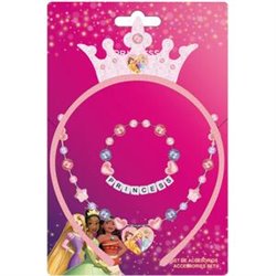 BISUTERIA PACK 3 PIEZAS PRINCESS