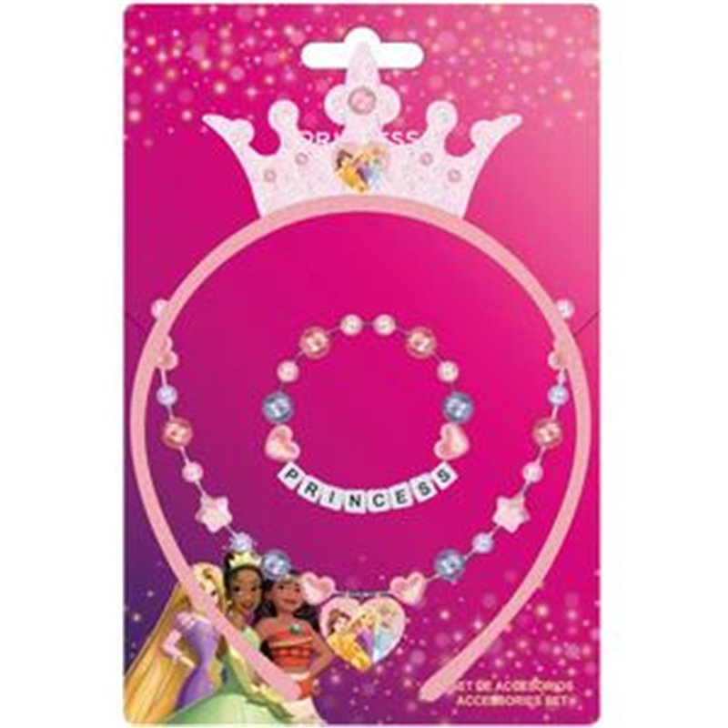 BISUTERIA PACK 3 PIEZAS PRINCESS