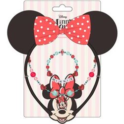 BISUTERIA PACK 3 PIEZAS MINNIE