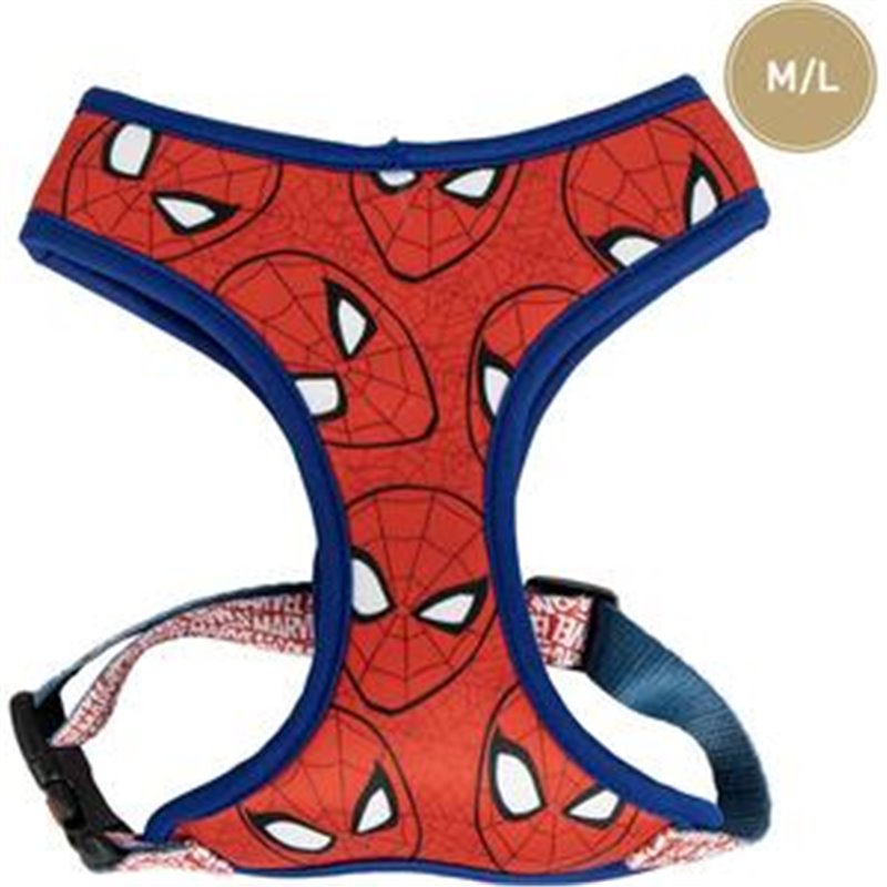 ARNÉS PARA PERROS M/L SPIDERMAN