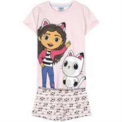 PIJAMA CORTO SINGLE JERSEY GABBY´S DOLLHOUSE