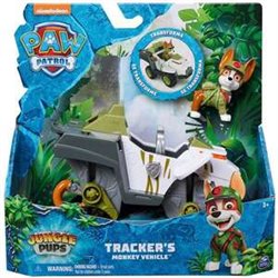 PAW VEHÍCULO JUNGLE TRACKER