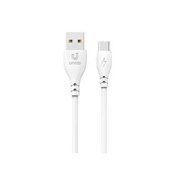 CABLE UNICO USB TIPO(C) A USB(A) 2.4A 0.5M PVC