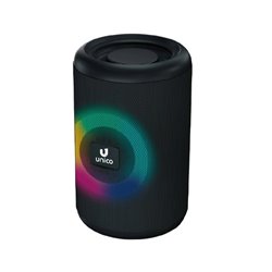 ALTAVOZ UNICO BLUETOOTH CON LUZ LED 85DB 3W