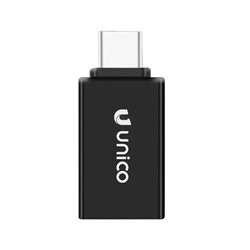 ADAPTADOR UNICO TIPO(C) MACHO A USB(A)3.0 HEMBRA