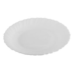 PLATO LLANO BLANCO 25cm FESTON