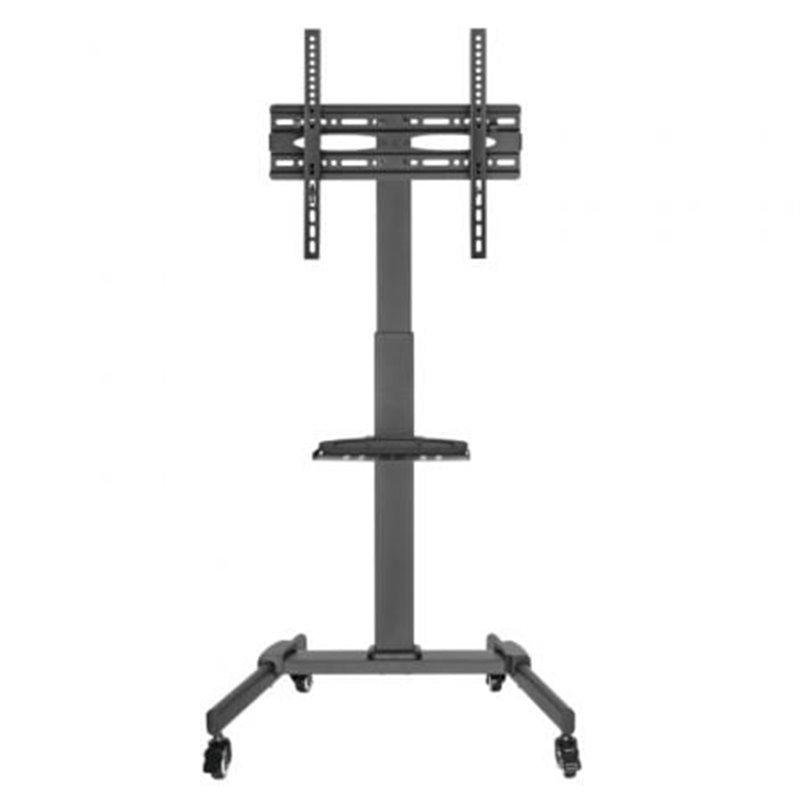 Soporte de Suelo Orientable/ Inclinable con Ruedas Fonestar STS-4244N para TV de 32-65"/ hasta 35kg