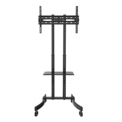 Soporte de Suelo Inclinable Fonestar STS-4664N para TV de 37-70"/ hasta 40kg