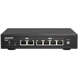 Switch QNAP QSW-2104-2T 6 Puertos/ RJ-45 10/100/1000/10GBASE-T