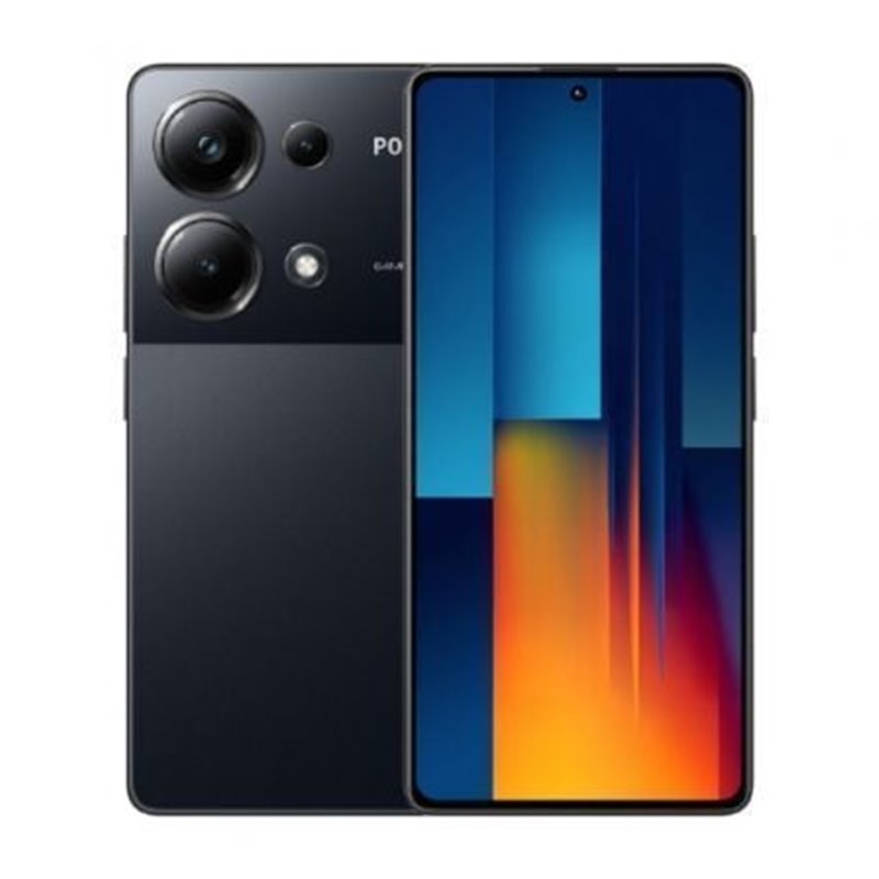 Smartphone Xiaomi POCO M6 Pro 8GB/ 256GB/ 6.67"/ Negro