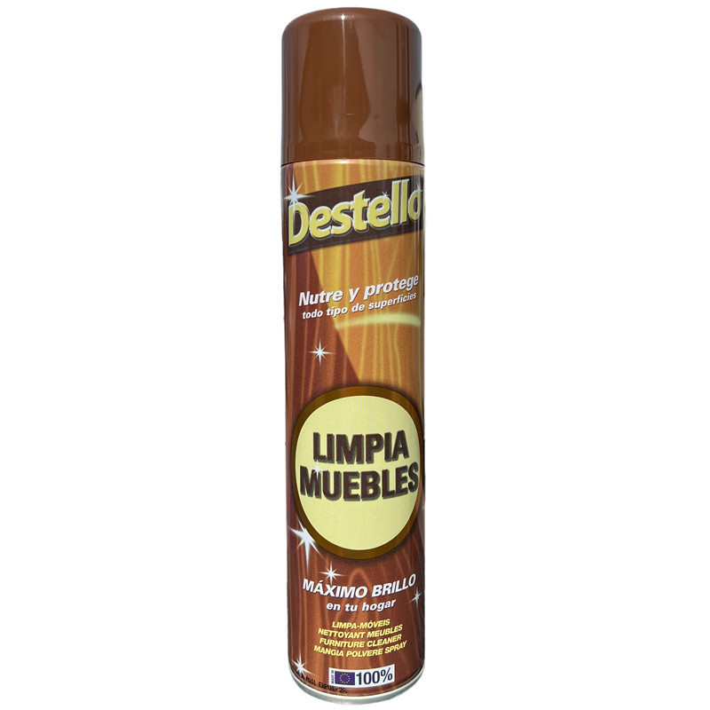 LIMPIAMUEBLES SPRAY 650CC DESTELLO