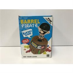 JUEGO BARRIL PIRATA MINI