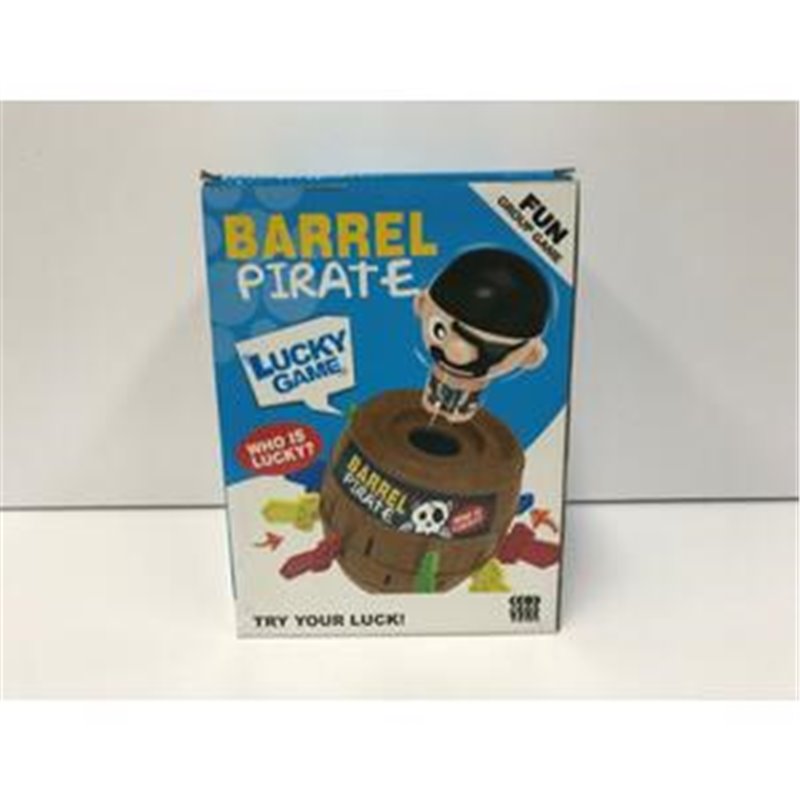 JUEGO BARRIL PIRATA MINI