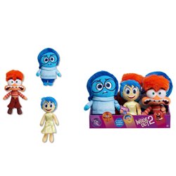 Peluche Del Reves 2 Disney Pixar 25cm sonido ingles surtido