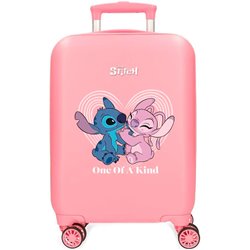 Maleta trolley ABS Stitch Disney 50cm