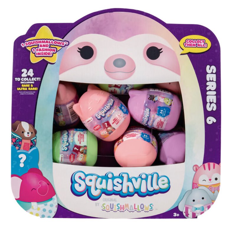 Huevo sorpresa serie 11 Squishmallows 5cm surtido