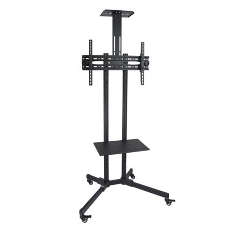 Soporte de Suelo Inclinable/ Ajustable TooQ FS1470M-B para TV de 37-70"/ hasta 50kg