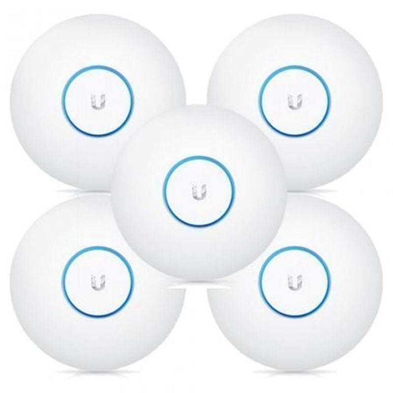 Punto de Acceso Ubiquiti UAP-AC-PRO-5/ 5 unidades