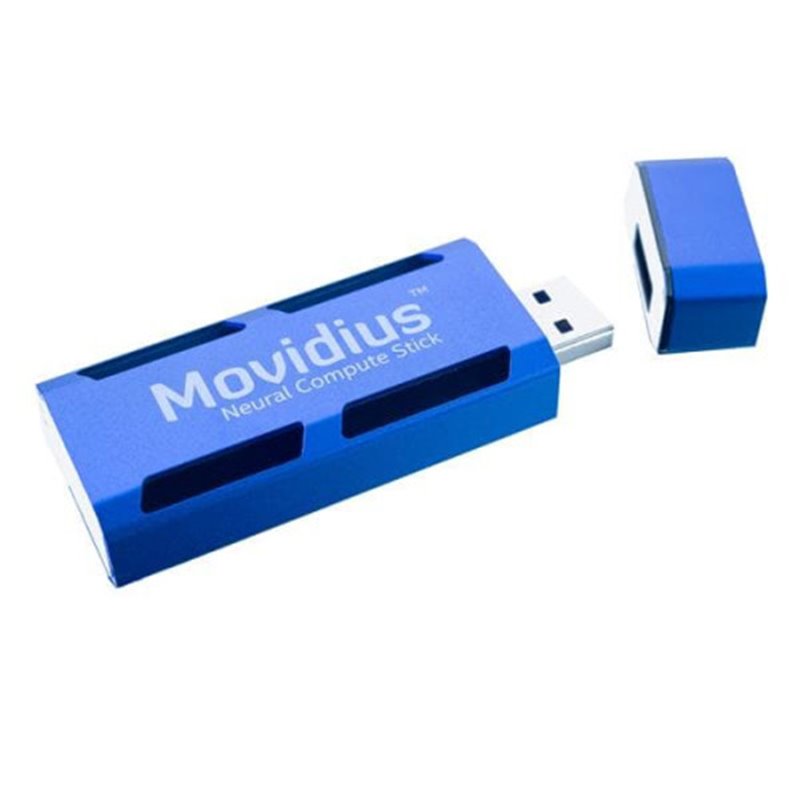 Intel NCSM2450.DK1 memoria USB para PC Intel Movidius Azul