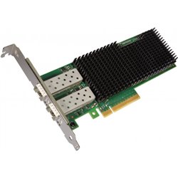 Intel XXV710DA2 adaptador y tarjeta de red Fibra 25000 Mbit/s Interno