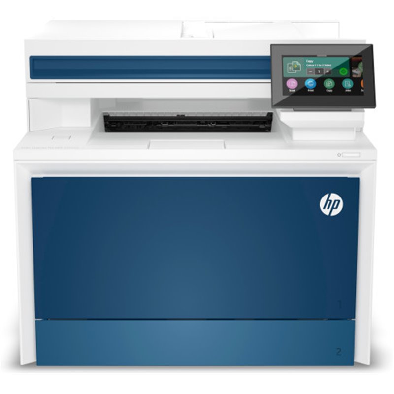 HP Color LaserJet Pro Impresora multifunción 4302dw, Color, Impresora para Pequeñas y medianas empresas, Impresión, copia, escán