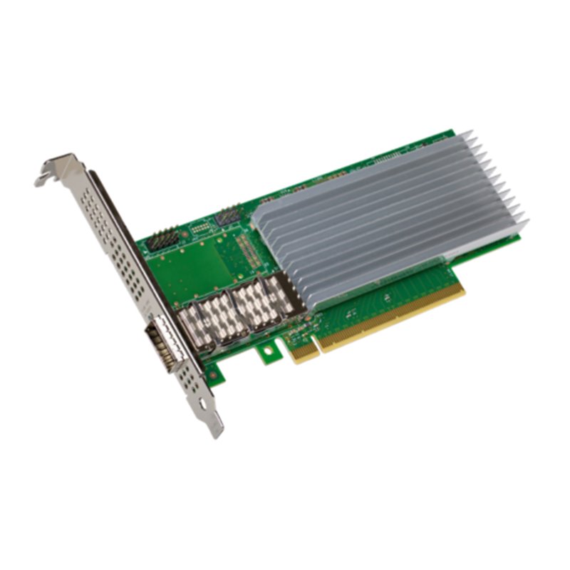 Intel Ethernet Network Adapter E810-CQDA1 Interno Fibra 100000 Mbit/s