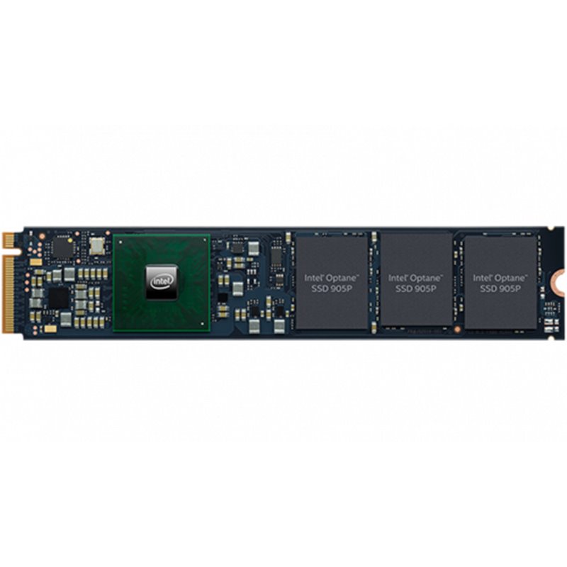 Intel Optane SSDPEL1D380GAX1 unidad de estado sólido M.2 380 GB PCI Express 3.0 3D Xpoint NVMe