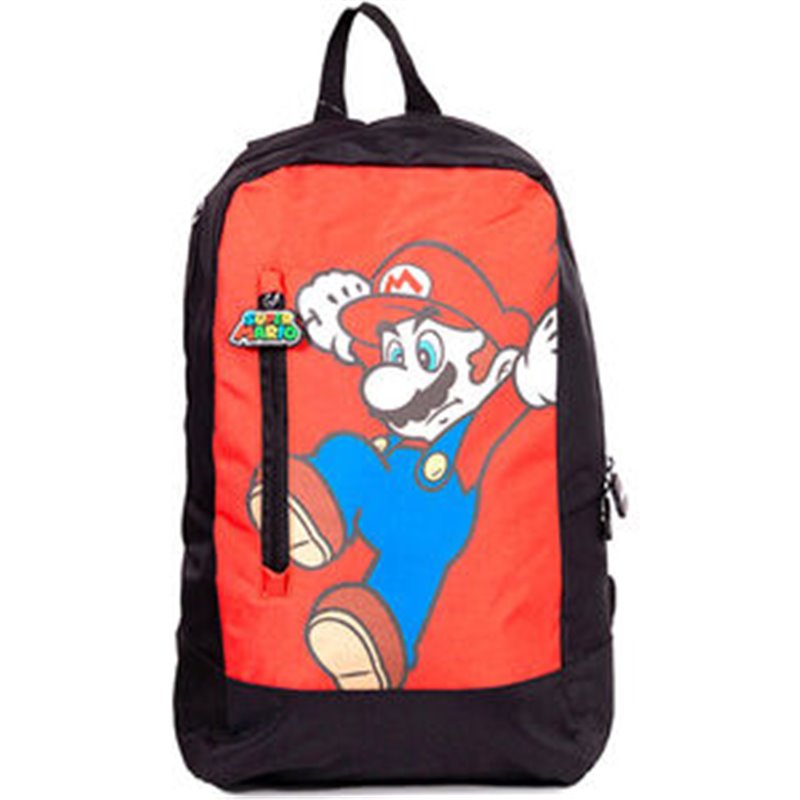 MOCHILA MARIO SUPER MARIO BROS 40CM