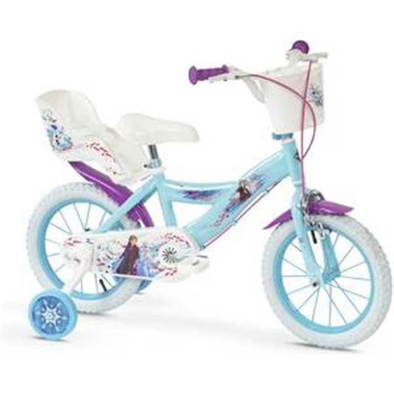 BICICLETA 14 FROZEN