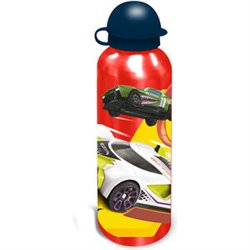 BLISTER SANDWICHERA + CANTIMPLORA ALUMINIO HOT WHEELS 500ML