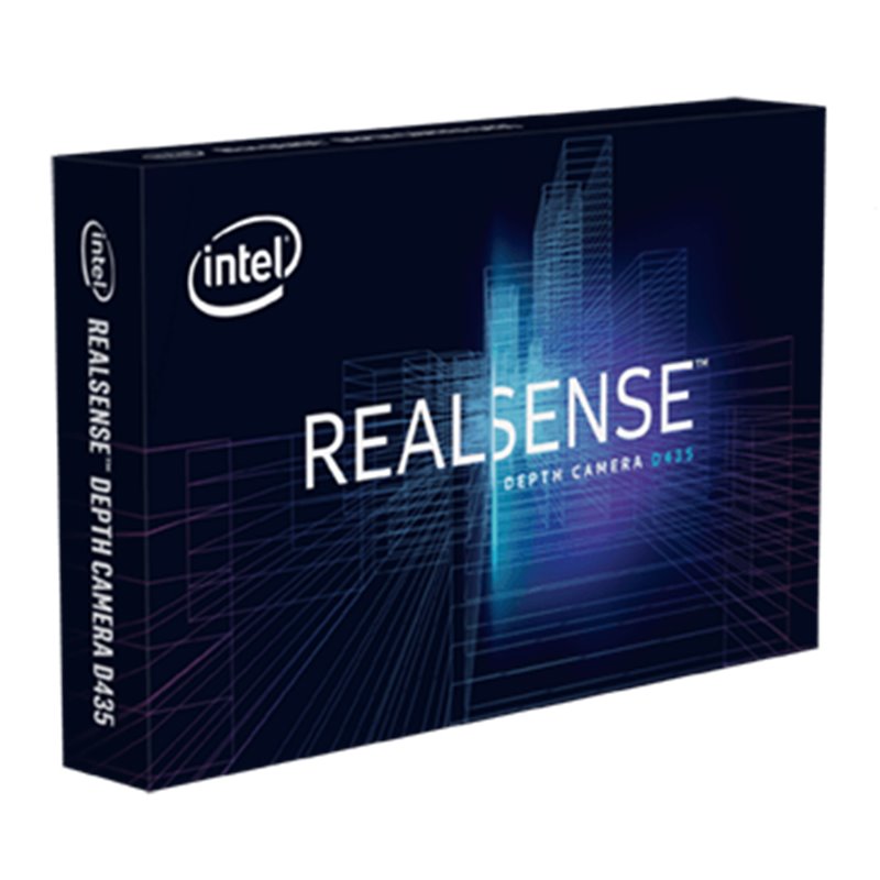 Intel RealSense D435 Cámara Blanco