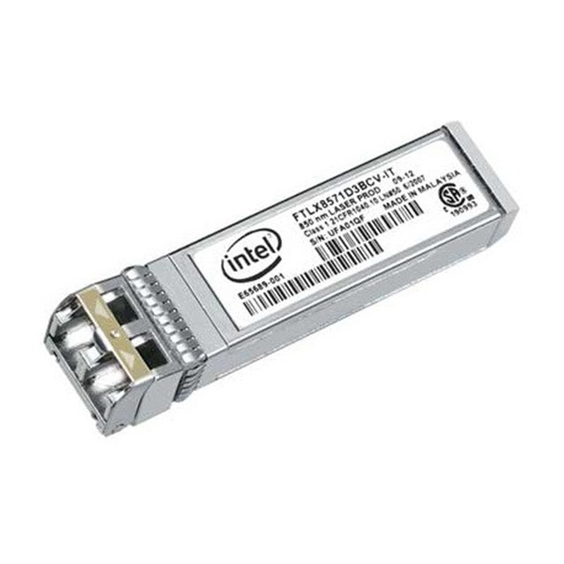 Intel E10GSFPSR red modulo transceptor 10000 Mbit/s SFP+ 850 nm