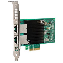 Intel X550T2 adaptador y tarjeta de red Ethernet 10000 Mbit/s Interno