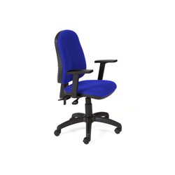 SILLA MECANISMO ASINCRO COLOR AZUL ROCADA 911/3+958