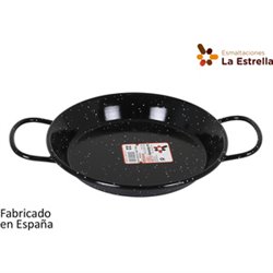 PAELLERA VALENCIANA 22CM JASPEADA