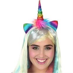 DIADEMA UNICORNIO