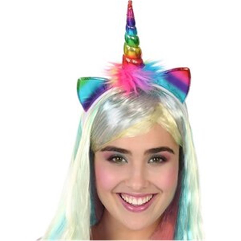 DIADEMA UNICORNIO