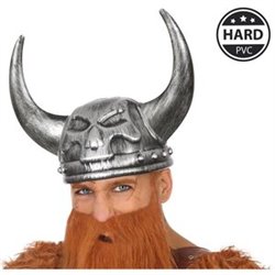 CASCO VIKINGO CUERNOS