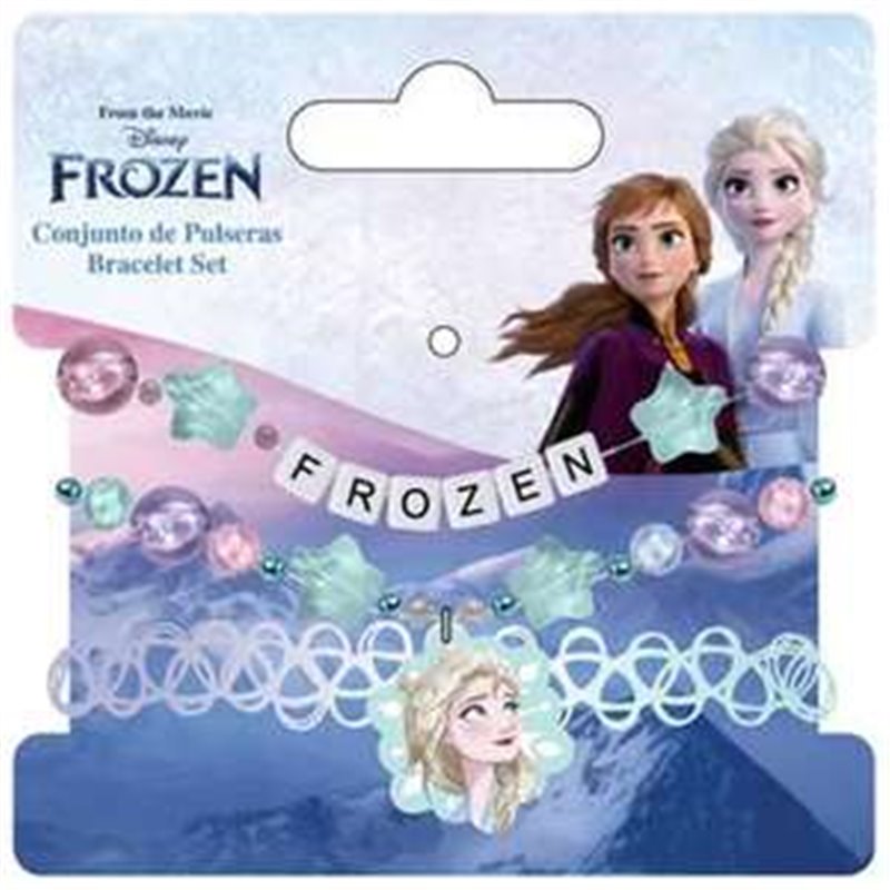 BISUTERIA PULSERA FROZEN