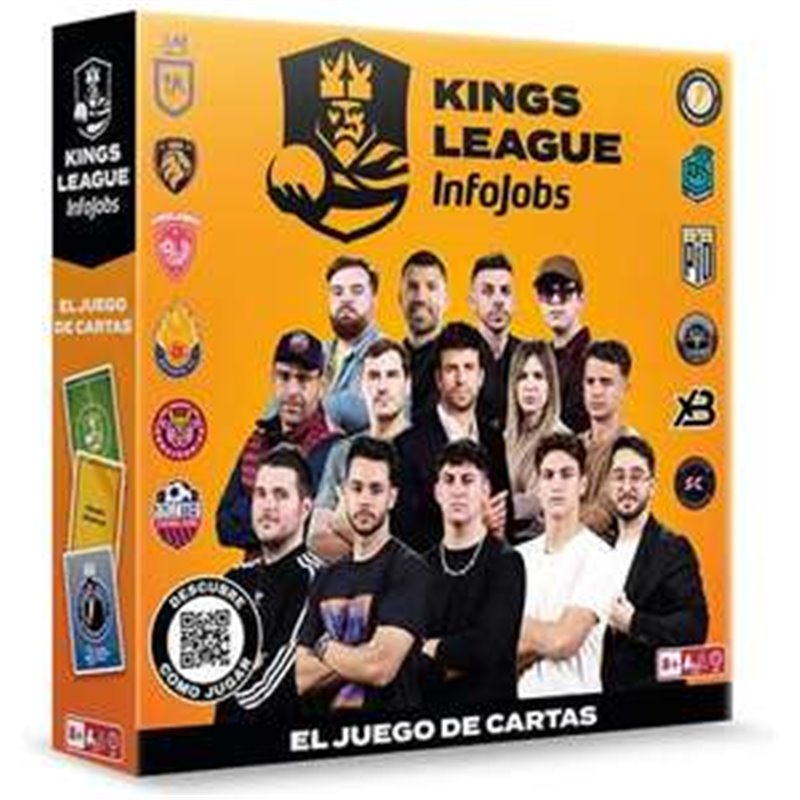 KING LEAGUE CARDS