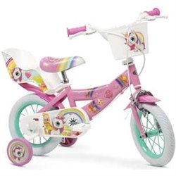 BICICLETA 12" UNICORNIO