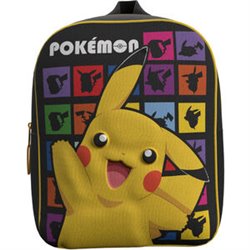 MOCHILA 3D POKEMON 30CM