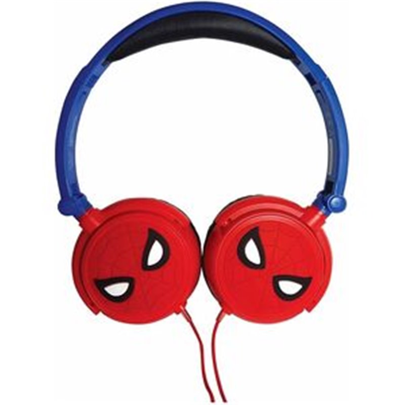 AURICULARES PLEGABLES SPIDERMAN MARVEL