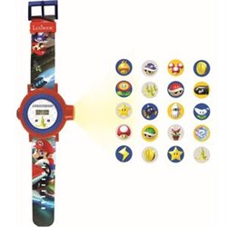 RELOJ PROYECTOR DIGITAL SUPER MARIO BROSS