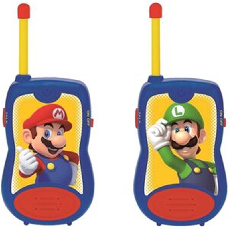 WALKIE TALKIE SUPER MARIO BROSS