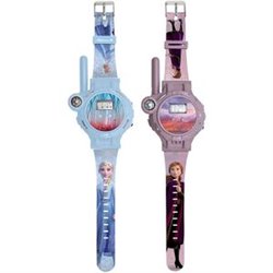 RELOJ WALKIE TALKIE FROZEN DISNEY