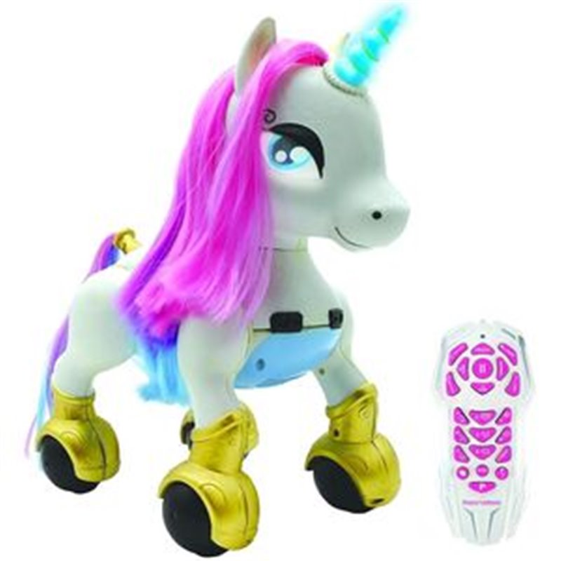 ROBOT UNICORNIO INTERACTIVO