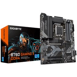 PLACA GIGABYTE B760 GAMING X DDR4,INTEL,1700,B760,4DDR4,128GB,HDMI+DP,4SATA+3M.2,3USB 3.2+USB-C,2.5GB,ATX